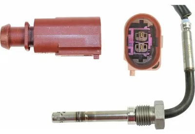 Produktbild von METZGER 0894415 Abgastemperatursensor für VW Touareg (7P5, 7P6) 395mm