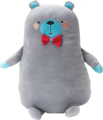 Produktbild von Innogio Plüschkissen Big Bear Grey