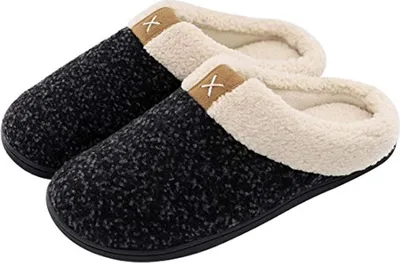 Immagine prodotto di INF Pantofole calde e confortevoli con memory foam XL