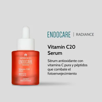 Obrázok produktu pre ENDOCARE RADIANCE C 20 % sérum 30 ml