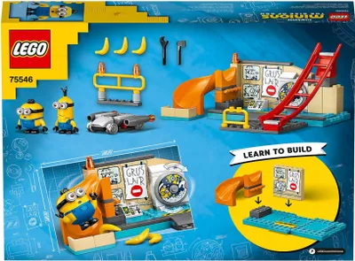 Obrázok produktu pre LEGO Minion Mimoni v Gruovom laboratóriu, Stavebnica, 4 rok / roky, Plast, 87 kusov, 260 g