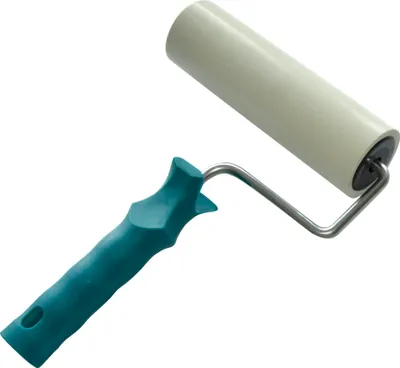 Produktbild von nespoli Tapetenandrückroller Polyurethanpetrol 18cm