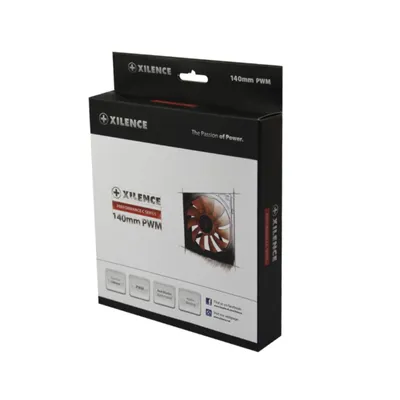 Produktbild von Xilence XPF140.R.PWM 140mm PWM Gehäuselüfter, 4PIN