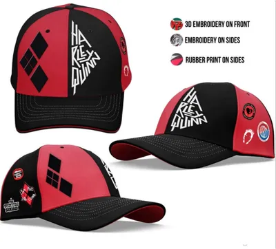 Produktbild von Harley Quinn Snapback Cap DC Comics
