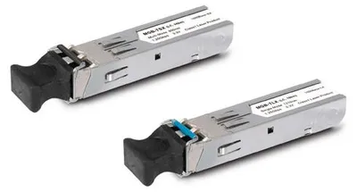 Produktbild von PLANET MGB-GT, 1000 Mbit/s, SFP, 100 m, IEEE 802.3ab, 0 - 60 °C, 1 Stück(e)