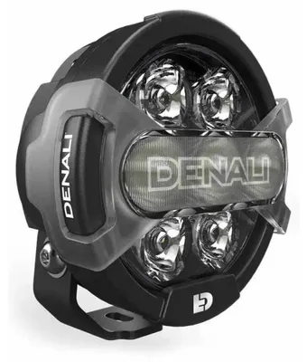 Zdjęcie produktu dla Denali D7 Pro Light Pod X-lense System – dodatkowe światła, srebrne, rozmiar uniwersalny