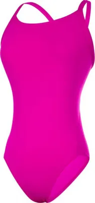 Produktbild von Funkita Still Pink one Piece Diamond back Badeanzug in Pink uni 34/8