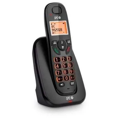 Zdjęcie produktu dla SPC Kairo/telefon bezprzewodowy/czarny