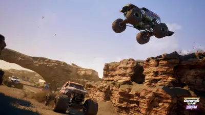Produktbild von Milestone Monster Jam Showdown - Day One Edition, PlayStation 5, E (Jeder)