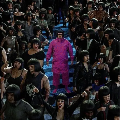 Produktbild von Oliver Tree: Oliver Tree: Alone In A Crowd (Apple, Blue Jay & Black Splatter Vinyl) - Warner Music  - (LP / A)