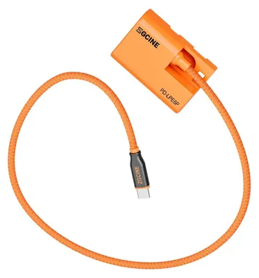 Zdjęcie produktu dla Kabel USB typu C PD do akumulatora atrapy LPE6, pasujący do zasilacza aparatu Canon, umożliwiający szybkie ładowanie