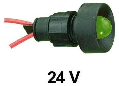 Obrázok produktu pre KLP-10 24 V zelená kontrolka D.3306
