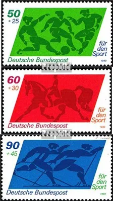 Produktbild von Briefmarken BRD (BR.Deutschland) 1980 Mi 1046-1048 (kompl.Ausgabe) postfrisch Sporthilfe