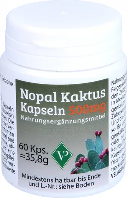 Produktbild von Nopal Kaktus 500mg