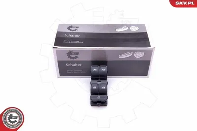 Obrázok produktu pre ESEN SKV 37SKV120 Spínač okien pre VW Golf VII hatchback (5G1, BQ1, BE1, BE2) Spínač okien
