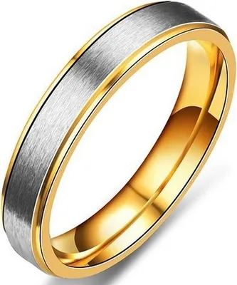 Produktbild von LO-17425 Herrenring in Gold/Silber – 67mm KP17425