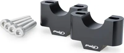 Produktbild von PUIG 22116N Lenkererhöhungen passend fuer TRIUMPH TIGER 900 GT Schwarz