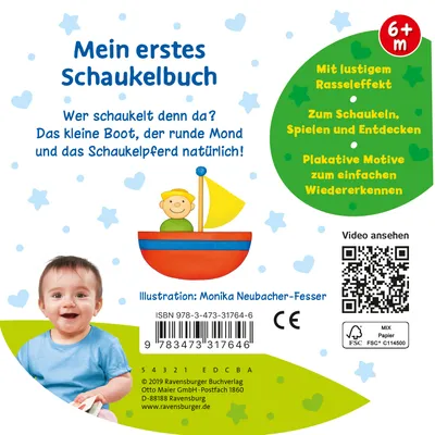 Produktbild von Mein erstes Schaukelbuch