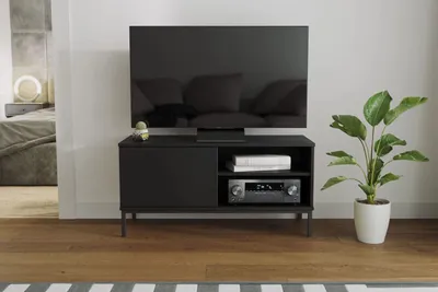 Zdjęcie produktu dla Stolik RTV NIXI – czarny