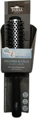 Produktbild von PARSA Beauty Wirkstoffbürste Volumen Rundbürste 25mm extra Glanz Volumen Luxus