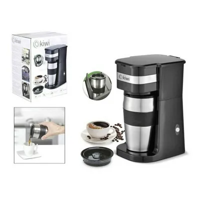Obrázek produktu pro Elektrický kávovar Kiwi KCM-7505 420 ml 750W černý