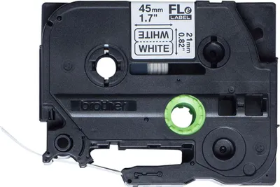 Image de Brother FLE2511 label-making tape Black on white