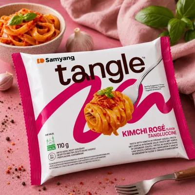 Produktbild von Samyang Tangle Kimchi Rose 110g