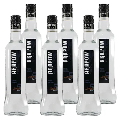 Produktbild von Arapow Vodka (6 x 0,7L)