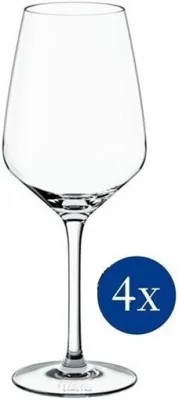 Obrázek produktu pro like. by Villeroy & Boch Sada 4 sklenic na bílé víno, 120 ml