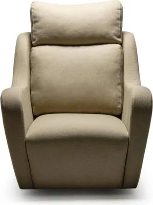 Image de Sièges Fauteuil design Rembourrage textile Salon Rembourrage Nouveau