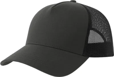 Image de Atlantis - Casquette Trucker "Rapper" Durable AB700 (Taille unique) (Blanc/Rouge/Bleu royal)