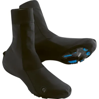 Image de Gonso - Sur-chaussures imperméables pour enfants, en Softshell, couleur noire