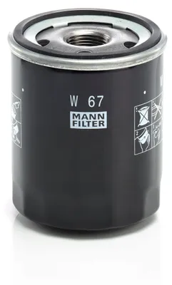Immagine prodotto di Filtro olio per autoveicoli W67