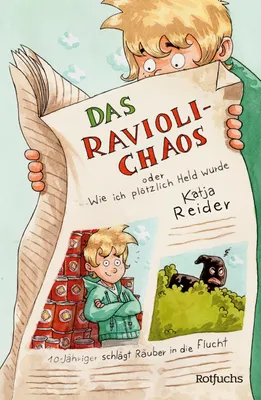Produktbild von Das Ravioli-Chaos oder Wie ich plötzlich Held wurde
