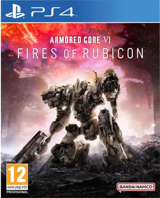 Imagen del producto de BANDAI NAMCO Entertainment. Armored Core VI: Fires of Rubicon. Edición de lanzamiento. Italiano. PlayStation 4