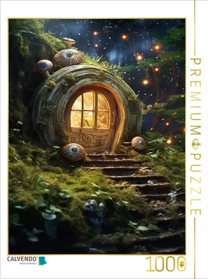 Produktbild von CALVENDO Puzzle Schneckenhaus | 1000 Teile Lege-Größe 64x48cm Foto-Puzzle für glückliche Stunden