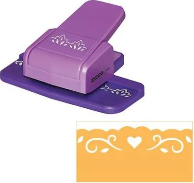Image de CWR 11175/3 perforateur papier Violet