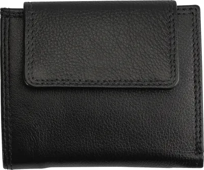 Produktbild von Josephine Osthoff Geldbörse Damen Portemonnaie klein KleinGeldbörse Herren slim Münzbörse Geldbeutel mit Münzfach echt Leder RFID-Schutz (944)
