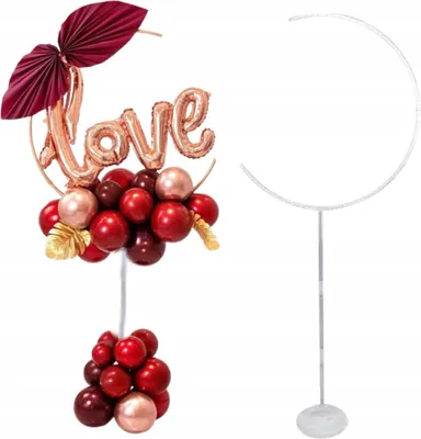 Produktbild von XL Ballonständer - Hochzeit - Kreativität - Geburtstag - Eleganz - Party - Vielseitigkeit