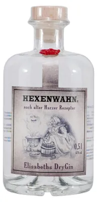 Produktbild von Hexenwahn Elisabeths Dry Gin