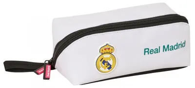 Produktbild von Real Madrid Federmäppchen 812654050 Weiß Offizielles Lizenzprodukt