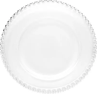 Zdjęcie produktu dla Talerz szklany śr. 27,5 cm Love Altom Design
