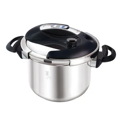 Immagine prodotto di Pentola a pressione Turbo Berlinger Haus con timer, 6 litri, collezione Eternal
