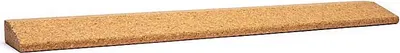 Produktbild von Yoga-Requisiten-Keil aus Kork – 60 x 9 x 3 cm