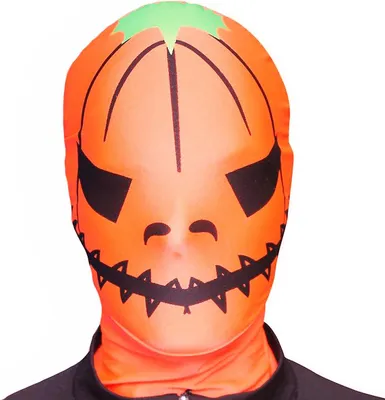 Produktbild von Original Premium MorphMask von Morphsuits - Kürbis