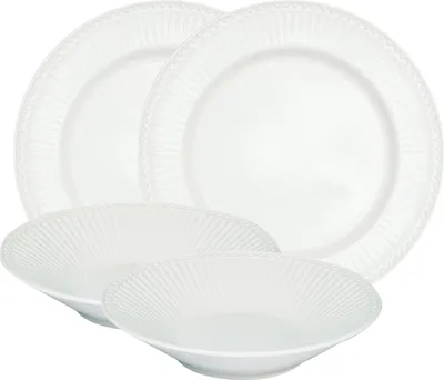 Produktbild von Greengate Alice Tafelset white 4tlg