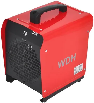 Produktbild von WDH-BGP03, Elektroheizer 3 kW, BxTxH 300x215x290