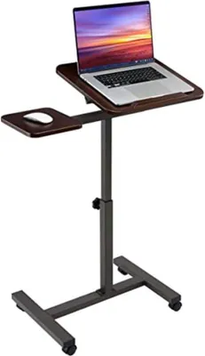 Produktbild von Famanu Mobiler Tisch Höhenverstellbar - Aluminium, 71 x 50 cm
