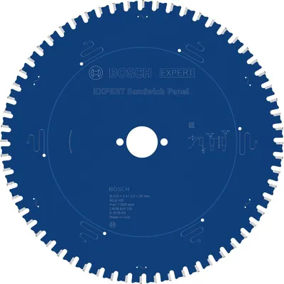 Productafbeelding van EXPERT Zaagblad voor sandwichpanelen, 270x2,4/2x30 mm, kwaliteit Z60