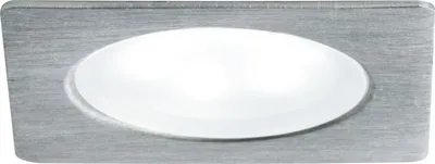 Produktbild von Paulmann 935.89, Einbaustrahler, 1 Glühbirne(n), LED, 20 lm, 230 V, Gebürsteter Stahl